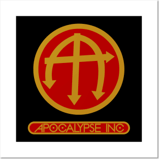 Apocalypse Inc. Logo Posters and Art